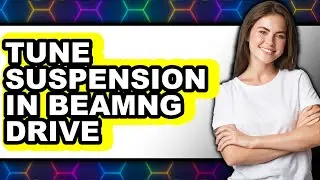 How to Tune Suspension in BeamNG Drive (Only Way)
