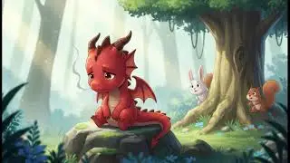 มังกรน้อยไฟกัลป์ | นิทานก่อนนอน | สำหรับหนูๆน้อง|วัยเจริญเติบโต