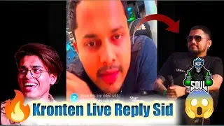 New State players poaching ? 🔥l Kronten Live reply SID on Controversy
