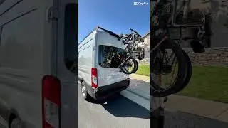 BIKE HOOK bicycle storage rack for camper vans Promaster, Transit, Sprinter, Ducato, Boxer Chevy GMC