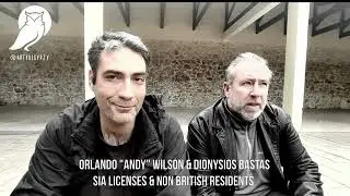 Bodyguard & Close Protection Business  - SIA Licenses & Non British Residents