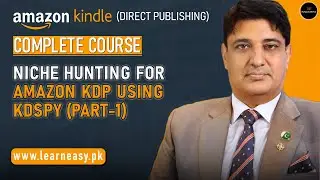 12  Niche Hunting for Amazon KDP using KDSpy Part 1