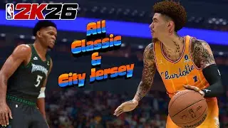 All City & Classic Jersey in NBA 2K26 PATCH 3.0 Update| PC
