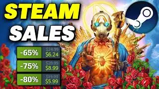15 GREAT STEAM GAMES on SALE RIGHT NOW &ndash; Best Steam Deals in January 2026
