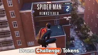 Taskmaster Challenges - Drone Challange at Greenwich - Marvel's Spider-Man Remastered