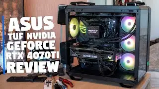The ASUS TUF nVidia GEFORCE RTX4070Ti Review by Tanel - So there IS a difference between a 4080