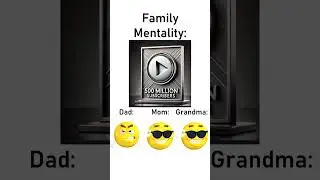 Family's Mentality (500 Million Subscribers Play Button) 😮