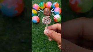 Chocolate lollipop 🍭 | lollipop candy chocolate | #lollipop #chocolate #candy #trending #shorts
