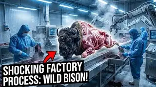 Satisfying Bison Leather Process - Raw Hide to Luxury Jacket (Mass Production)