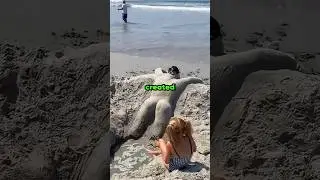 Craziest Sand Sculpture!