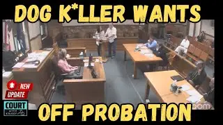 Court Update: Defendant Who K*lled Service Dog Wants Early Release From Probation