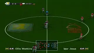 Winning Eleven 10 - Aston Villa vs Nottingham Forest | PS2