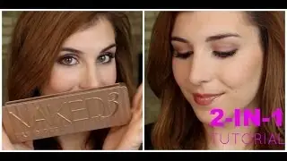 Urban Decay Naked 3 Tutorial | 2 Looks in 1 | Bailey B.