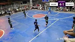 San Jos&eacute; vs 2 de Agosto / SEMIFINAL COPA NARCISA 2025