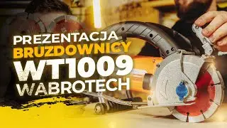 Bruzdownica WT1009: Precyzyjne bruzdowanie na Twojej budowie! | WABROTECH