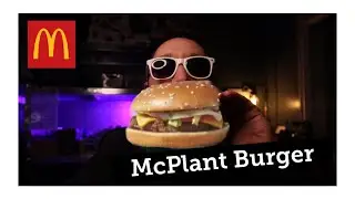 Mcdonalds McPlant Vegan Burger