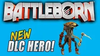 Персонажи дополнения Battleborn &laquo;Пендлс&raquo; &mdash; НОВЫЙ персонаж Battleborn &mdash; Новости дополнения Battleborn
