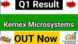 Kernex Microsystems Q1 Results 2026 | Kernex Microsystems latest news | Kernex results today 