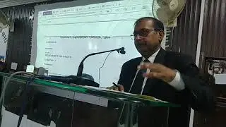 Lecture on Medical Evidence by Habib Ahmad Paris ASC