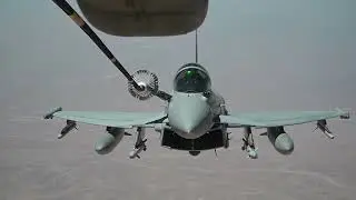 Royal Air Force, USAF Demonstrate Interoperability Over USCENTCOM
