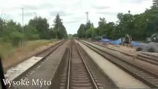 Trať 018 Litomyšl - Choceň (x5)