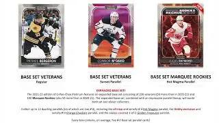 2021-22 OPC Platinum Hockey