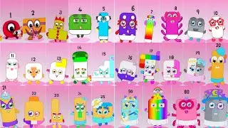 Sprunki OC Mega - Mix Phase 2 #sprunki #sprunkioc #incredibox #incrediboxsprunki #numberblocks