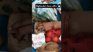 Bigbasket best offer all item of Rs 10 #bigbasket #bestoffers #trending #shorts