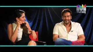 Kareena Kapoor can't Praise Ajay Devgn - Exclusive Video only on MTunes HD