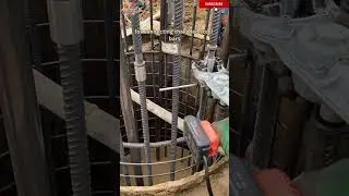Electric wrench threading machine for connecting threaded steel bars