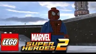 Spider-Man Classic Free Roam, Web Swinging MOD - Lego Marvel Super Heroes 2