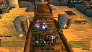 WoW PvP Arena 2v2 Feral / War vs Resto Druid / DK