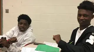 HIT THE WOAH CHALLENGE (HARTSVILLE MIDDLE SCHOOL)‼️‼️😂🥵