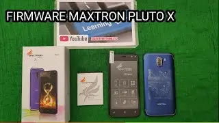FIRMWARE MAXTRON PLUTO X (spd) ,STOCK ROM ORI NO EDIT, lengkap dgn NV, atasi LCD GARIS, work 100%