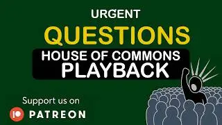 HoC - Urgent Question Statement - prevent job losses in the UK rail manufacturing sector 16/04/2024