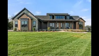 Tour House 1 -- The Lincoln - Homearama 2025