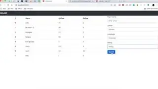 20. Project Ref.8 - Fronted End - #ajax request on #component load.