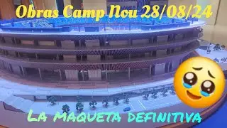 Работает на Камп Ноу 28/08/24 🥹Финальная модель🥹