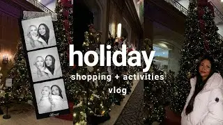 HOLIDAY SHOPPING & FRIENDS
