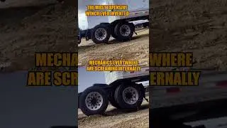 Как НЕ следует надевать цепи противоскольжения на колеса ⛓️🤦&zwj;♂️