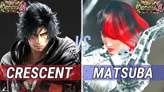 Tekken 8 | Crescent (Clive) Vs Matsuba (Anna) | High Level Gameplay