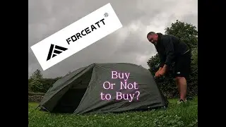 Forceatt Tent Setup &ndash; Lightweight Gear for Hikers! #wildcamp #hiking #camping