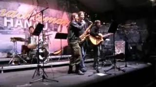 Philipp Gerbig - Schlittschuh-Lied - MIT BAND (Weihnachtsmarkt Hanau)