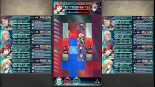 Legion Grand Hero Battle Lunatic Healers only