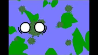 germballs daily life (space and little legos series) #animation #germs #germballs