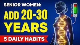 5 Daily Habits Senior Women Use to Add 20-30 Years to Their Lives