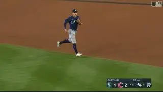 Sam Haggerty makes INSANE double play