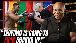 Teofimo Lopez TRAINS With Former Mike Tyson Coach Before Shakur Stevenson Fight!