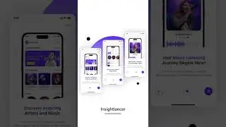Music Player App UI Design | Music App Design | App UI Design | Music Application Figma Design | UI
