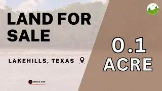 0.1  acre land for sale in Lakehills, Texas [145634]